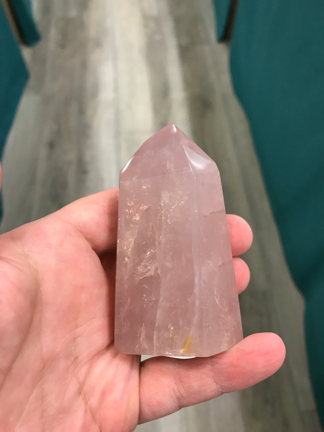 ROSE QUARTZ POINT