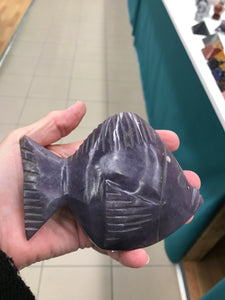 LEPIDOLITE FISH