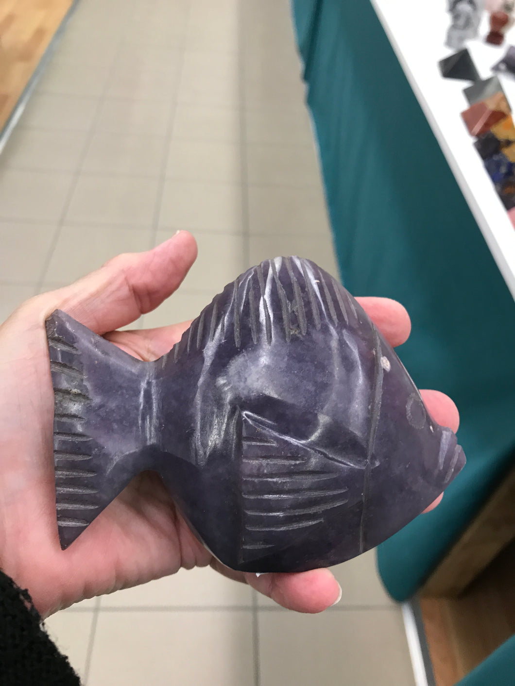 LEPIDOLITE FISH