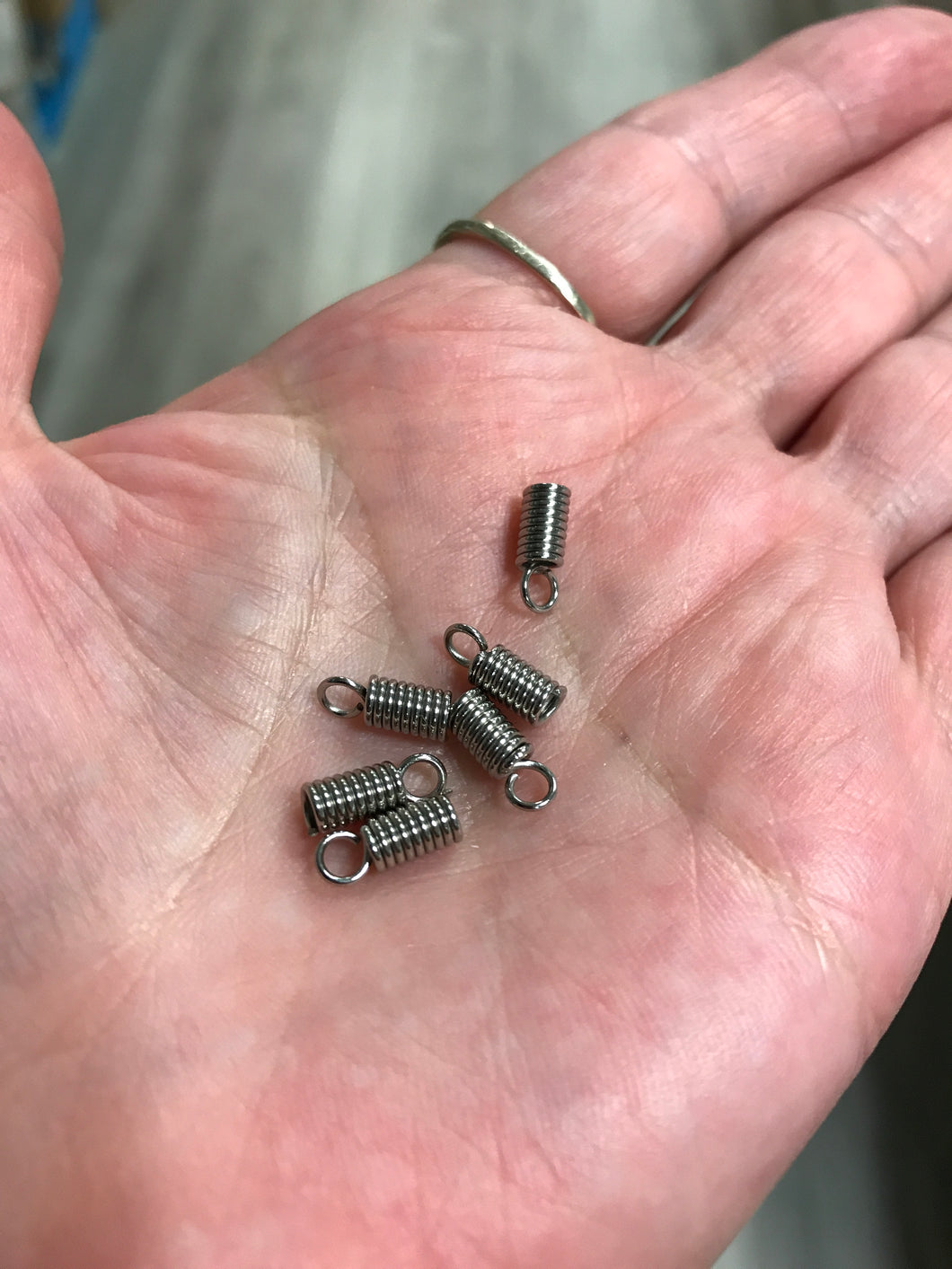 304 STAINLESS COIL CORD END