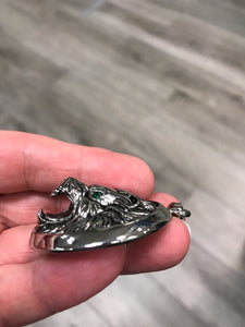 304 STAINLESS LION PENDANT
