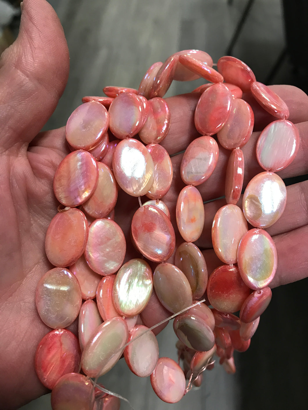 SHELL OVAL
