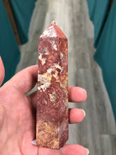 Load image into Gallery viewer, CRAZY AGATE POINT
