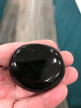 Load image into Gallery viewer, SMOKY QUARTZ GALLET/PALM STONE
