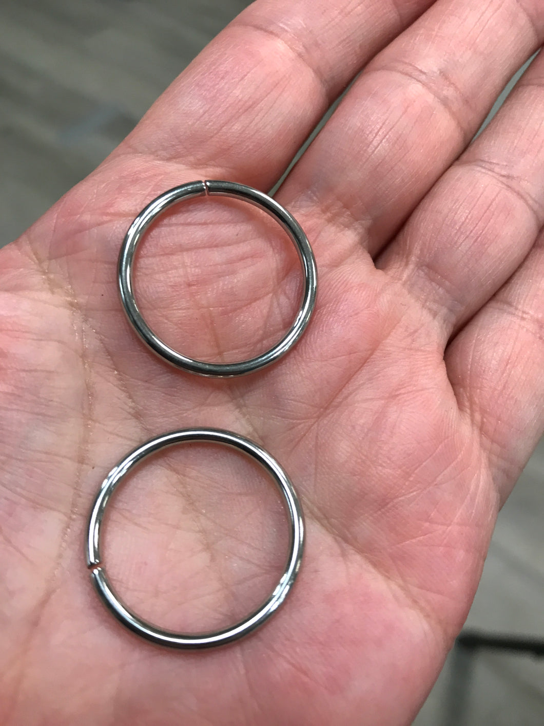 304 STAINLESS LINKING RING