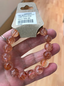 FIRE QUARTZ BRACELET