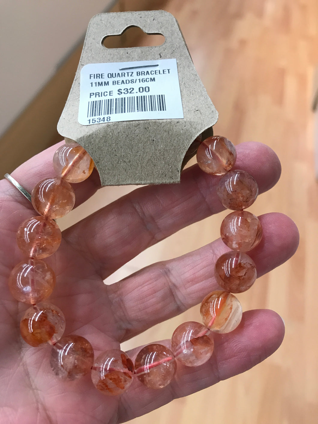 FIRE QUARTZ BRACELET