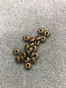 ANT. BRONZE DISC SPACER