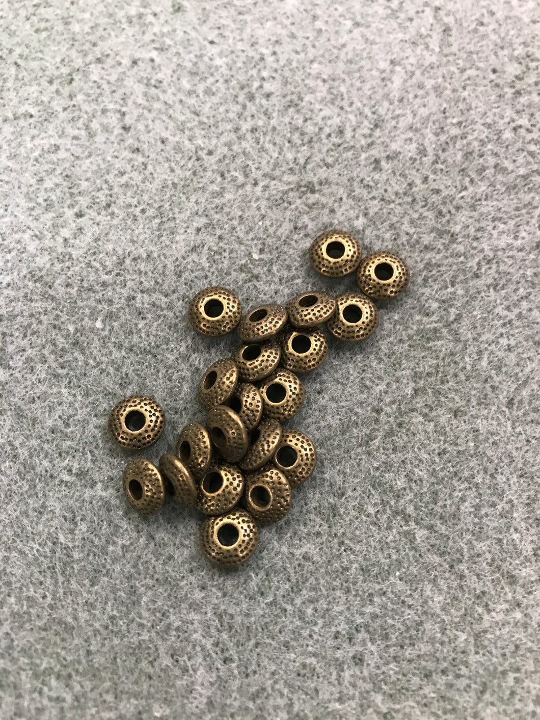 ANT. BRONZE DISC SPACER