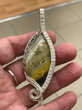 Load image into Gallery viewer, BUMBLEBEE JASPER PENDANT

