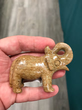Load image into Gallery viewer, SOAPSTONE ELEPHANT VARNISHED
