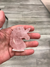 Load image into Gallery viewer, ROSE QUARTZ UNICORN
