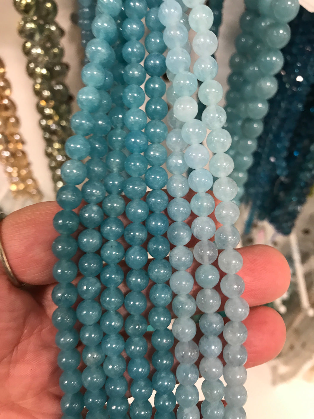 BLUE SPONGE QUARTZ 6MM