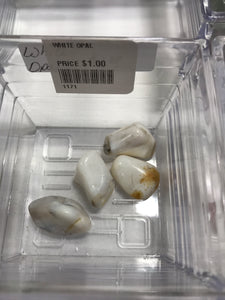 WHITE OPAL
