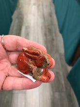 Load image into Gallery viewer, RED JASPER RABBIT
