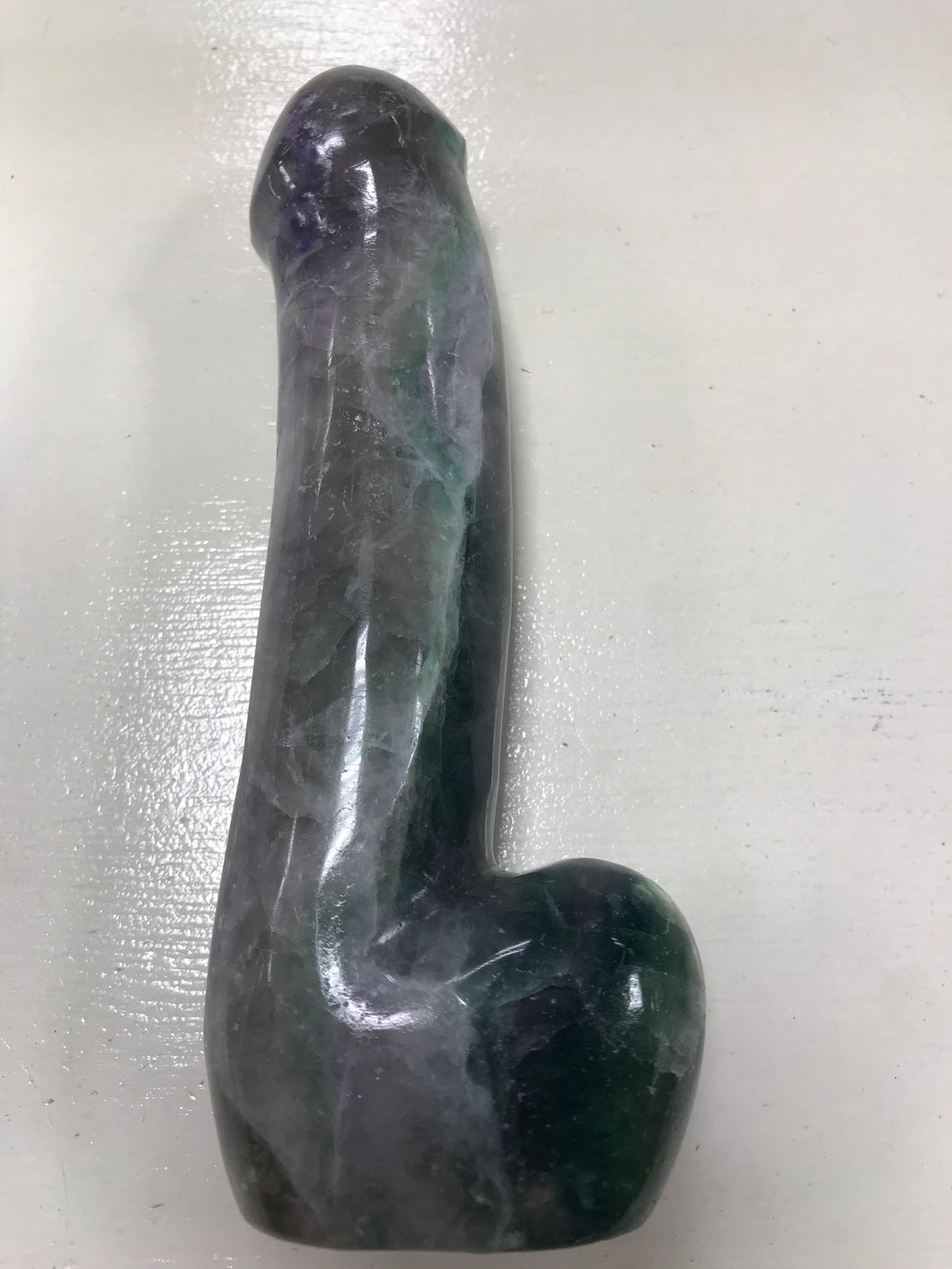 RAINBOW FLUORITE PENIS