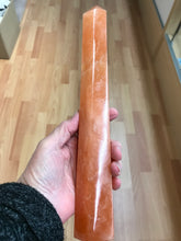Load image into Gallery viewer, ORANGE TWIST CALCITE TOWER
