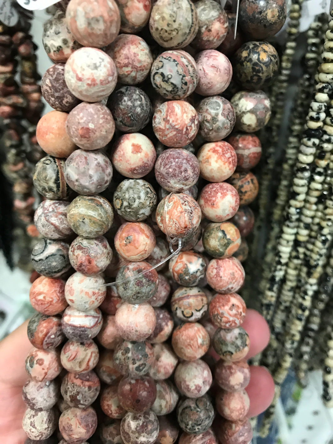 LEOPARDSKIN JASPER