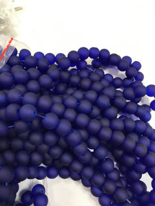 GLASS BEAD FROSTED