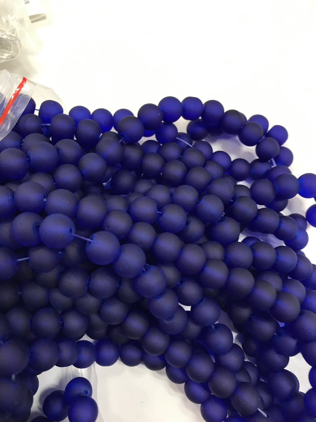 GLASS BEAD FROSTED