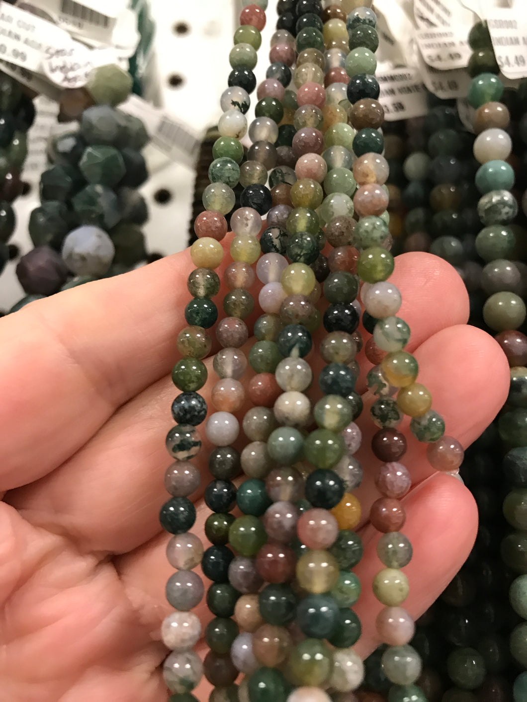 INDIAN AGATE 4MM