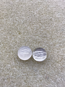 CLEAR QUARTZ CABOCHON