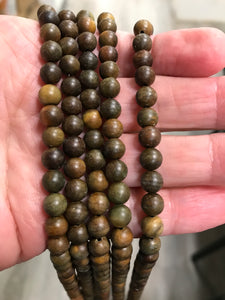 SANDALWOOD OLIVE 6MM