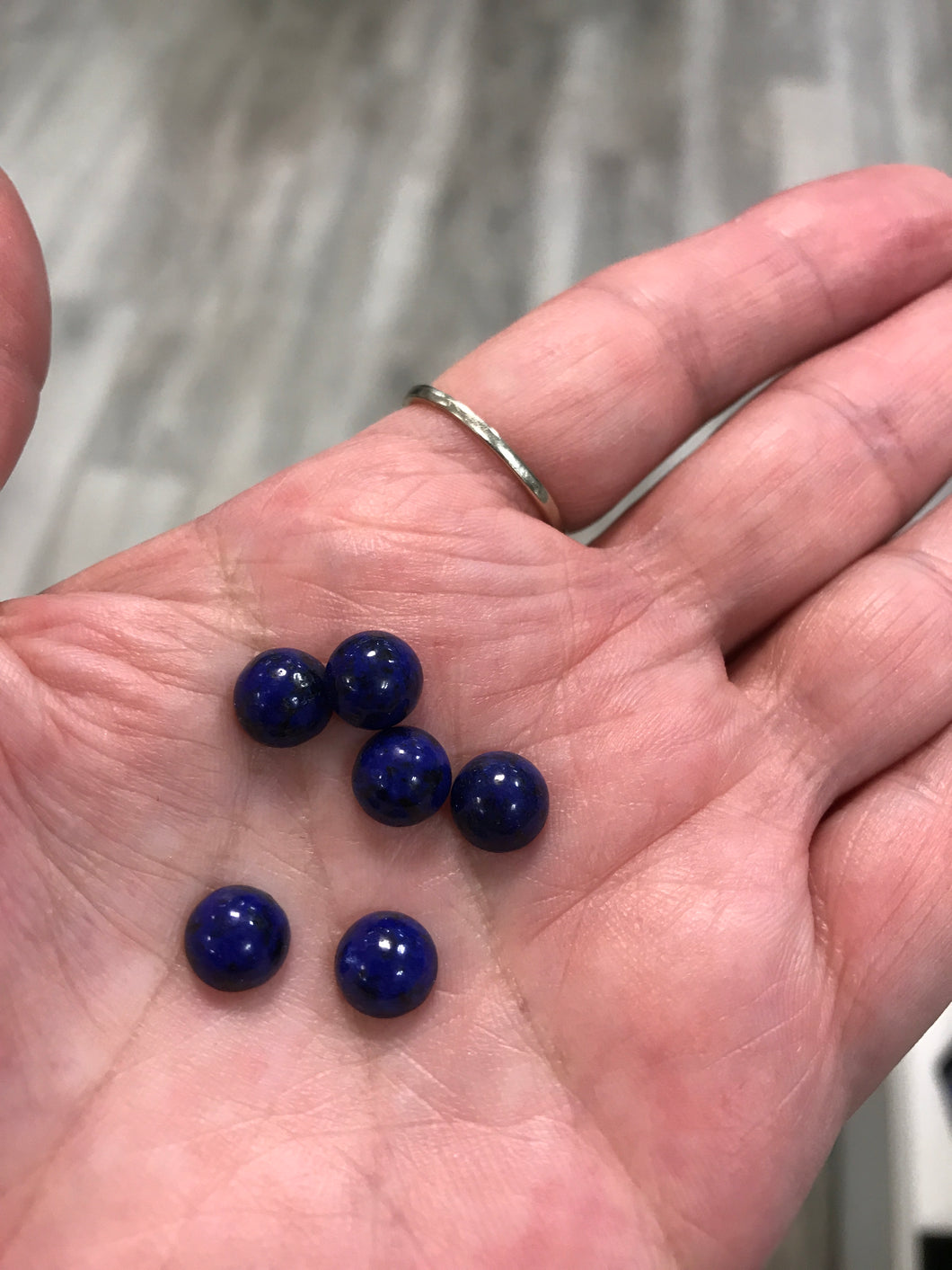 LAPIS LAZULI CABOCHON