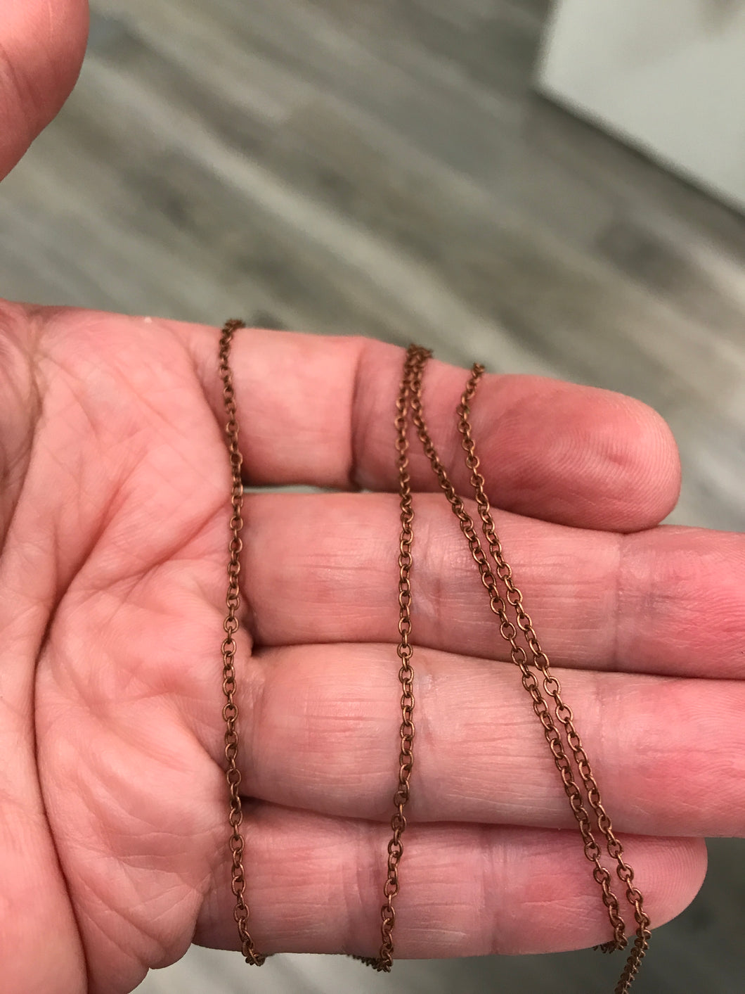 IRON CABLE CHAIN