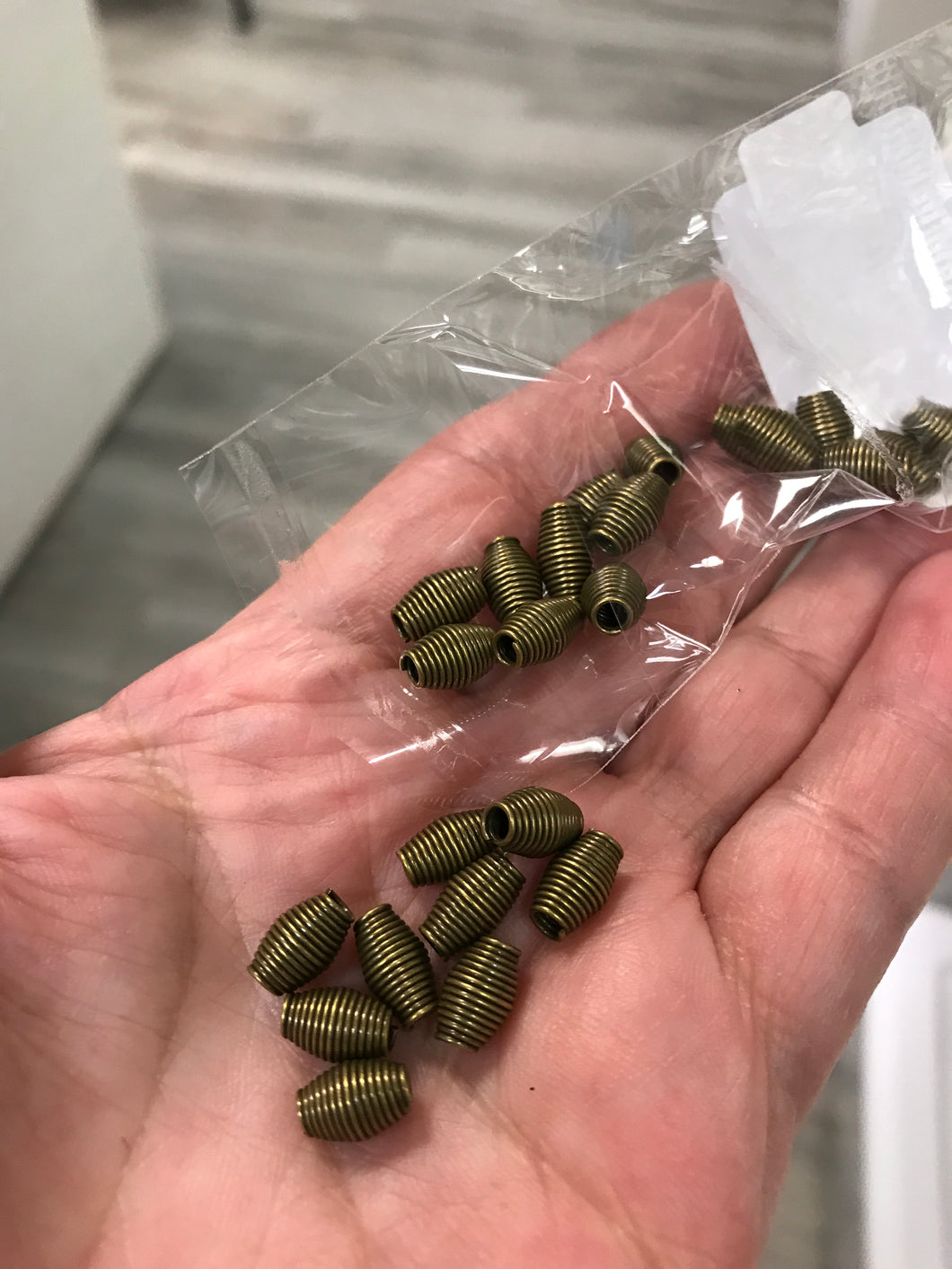 IRON COIL BEAD