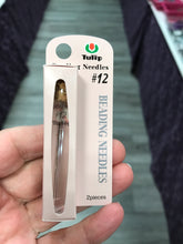 Load image into Gallery viewer, TULIP BEADING NEEDLES #12 LONG
