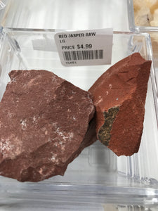 RED JASPER RAW