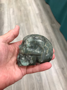 SKULL EMERALD
