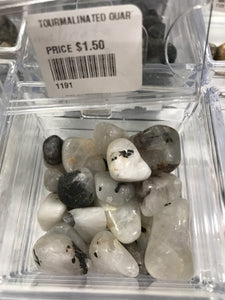 TOURMALINATED QUARTZ