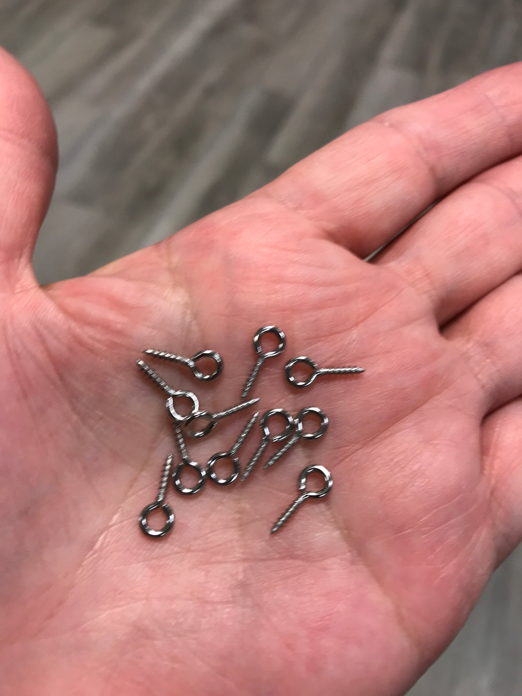 304 STAINLESS SCREW EYE PIN