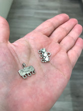 Load image into Gallery viewer, RHOMBUS HOOK CLASP
