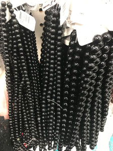 Obsidian Black Round