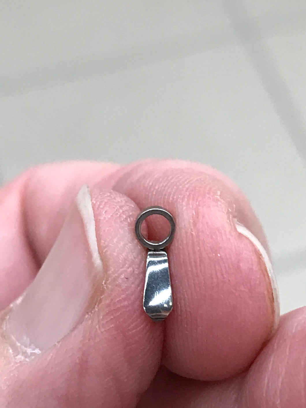304 STAINLESS PINCH BAIL