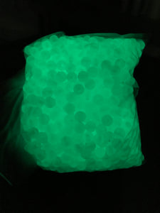 GLOW IN THE DARK BEADS 8MM