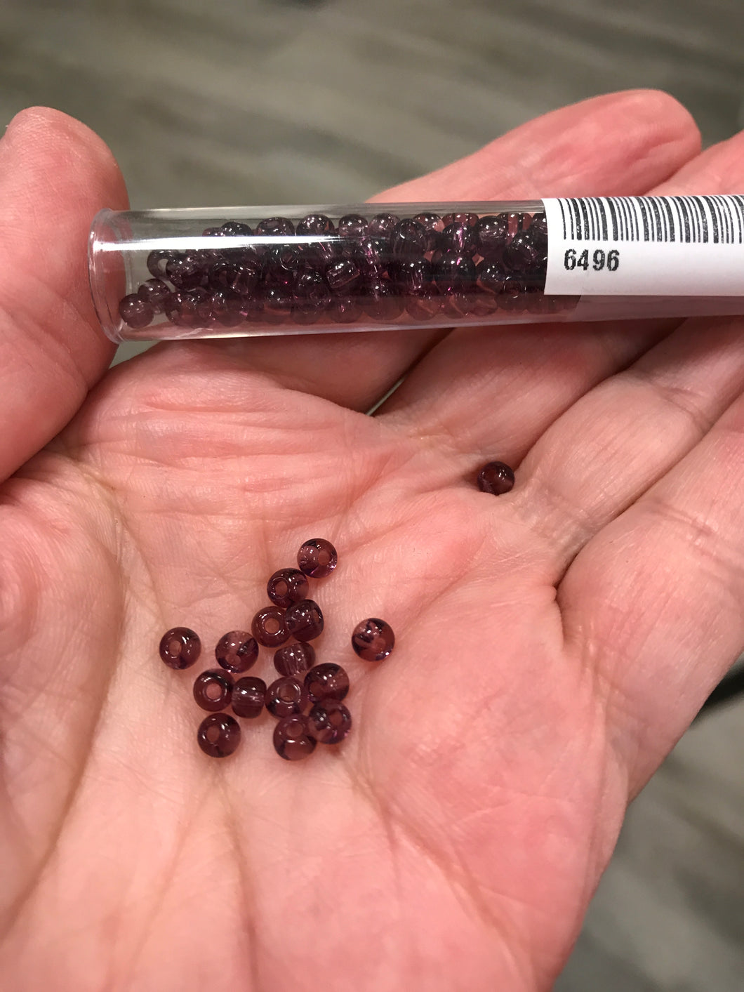 CZECH SEED BEAD 6/0