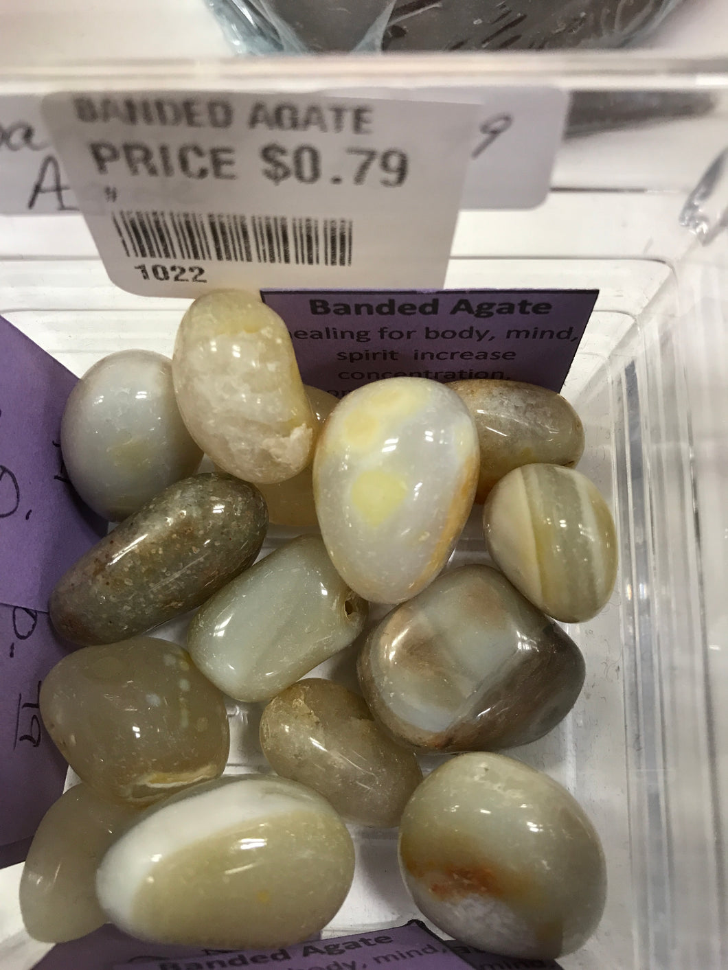 BANDED AGATE