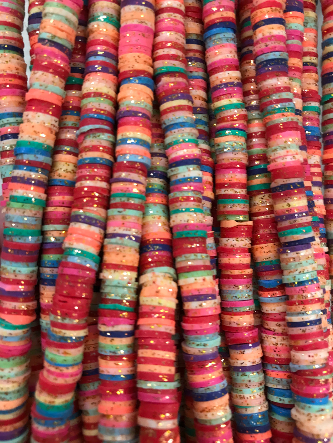 CLAY BEADS 6MM