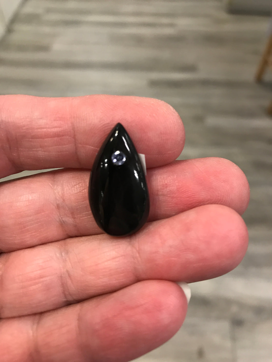 CABOCHON OBSIDIAN