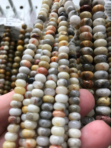 CRAZY AGATE ABACUS