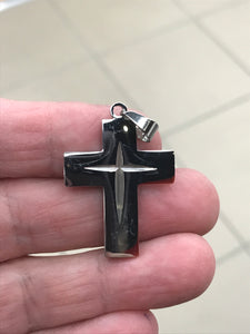 304 STAINLESS PENDANT CROSS