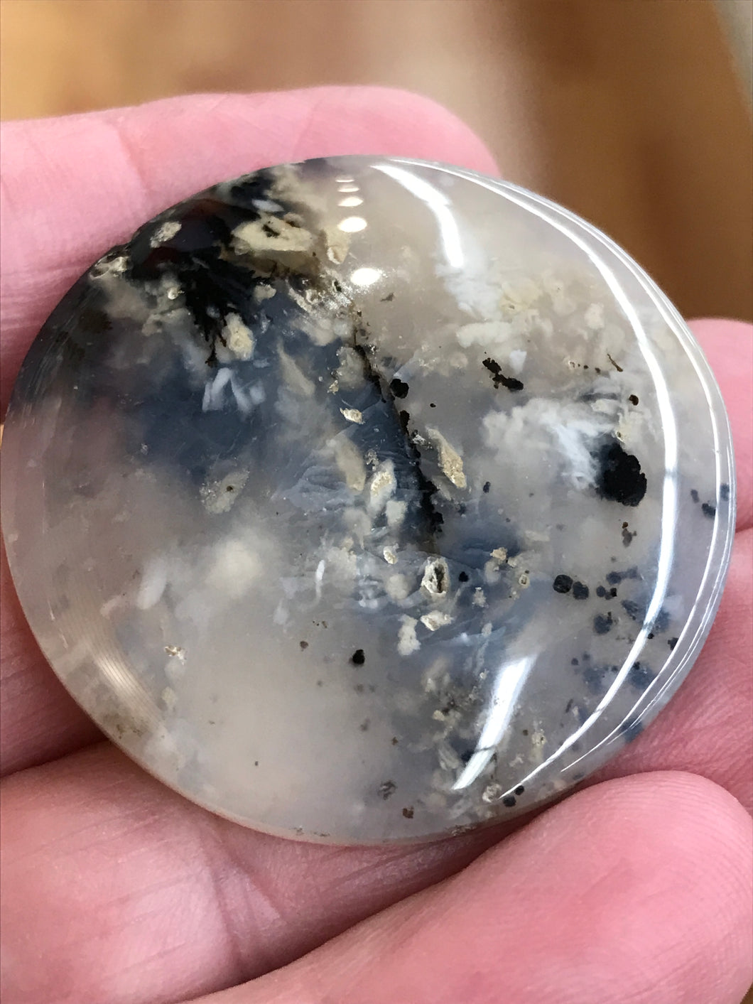 DENDRITIC AGATE CABOCHON
