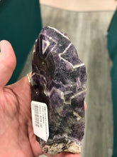 Load image into Gallery viewer, AMETHYST CHEVRON SLICE
