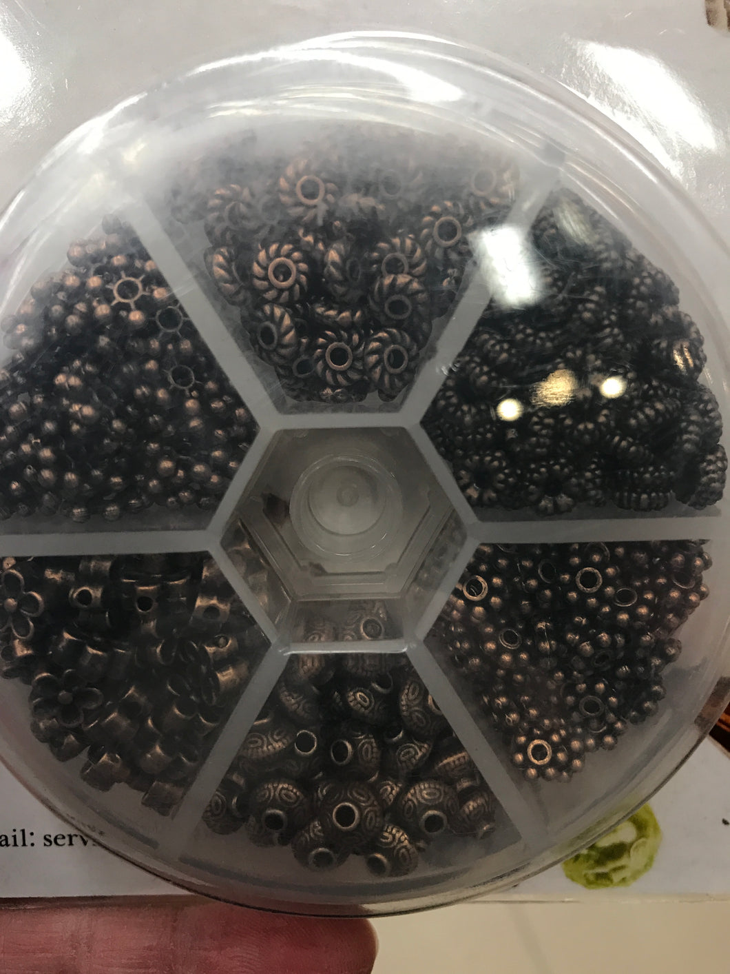 ALLOY SPACER BEADS