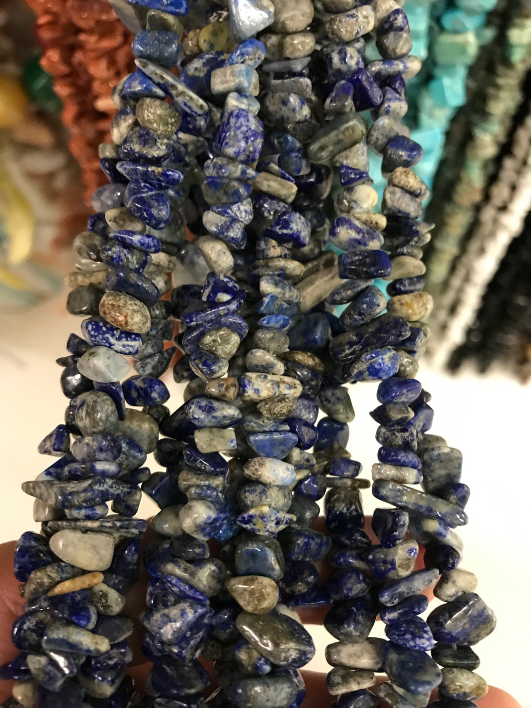 LAPIS LAZULI CHIPS