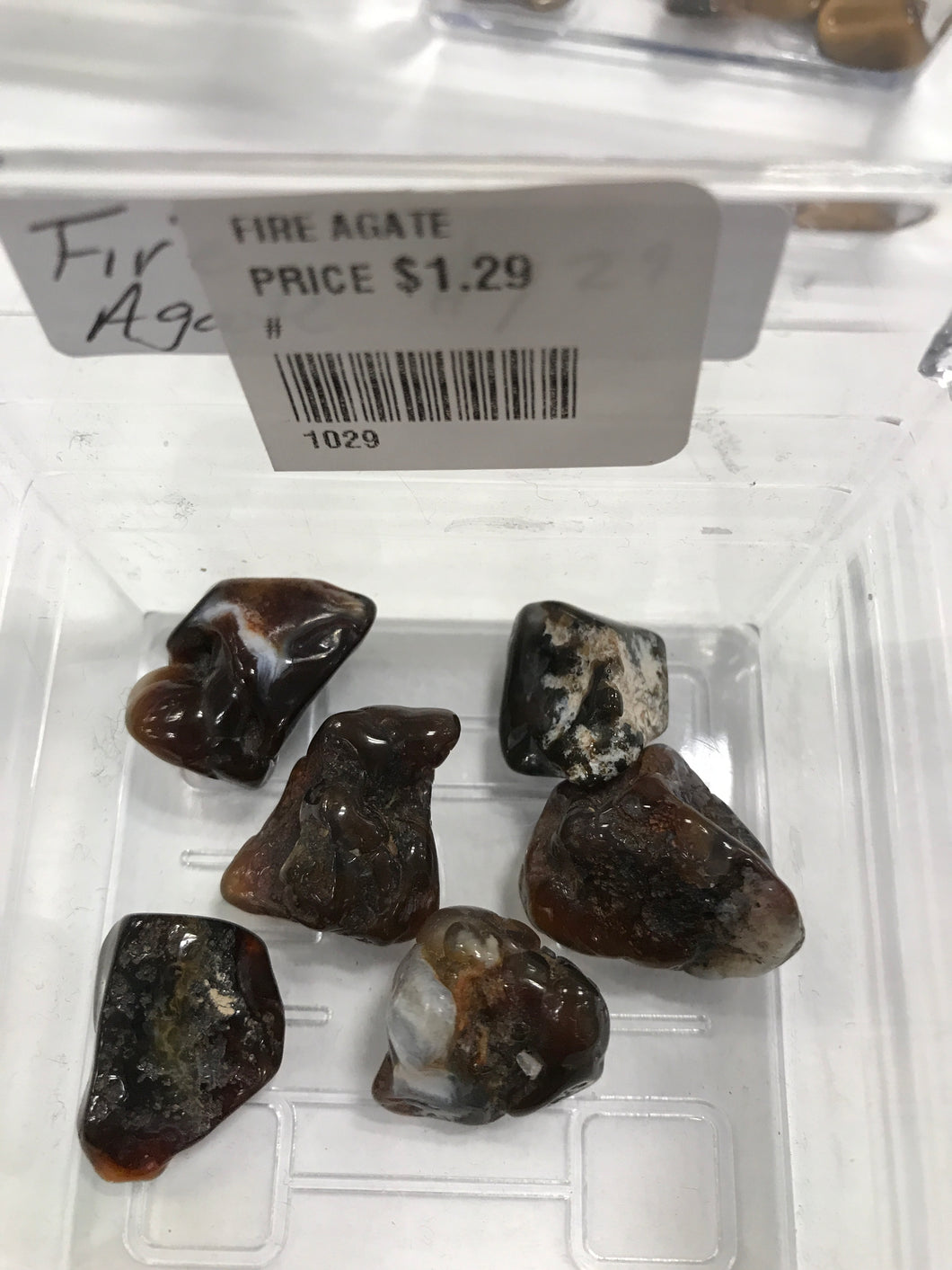 FIRE AGATE